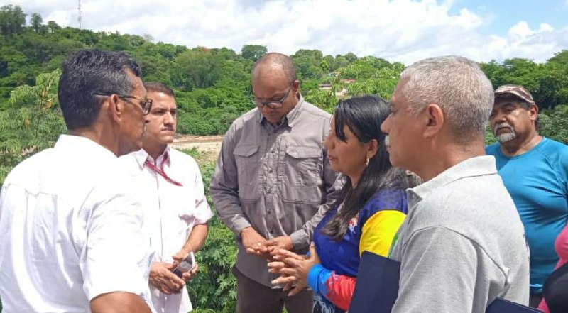 Iniciarán reparación de falla de borde en La Variante del municipio Paz Castillo