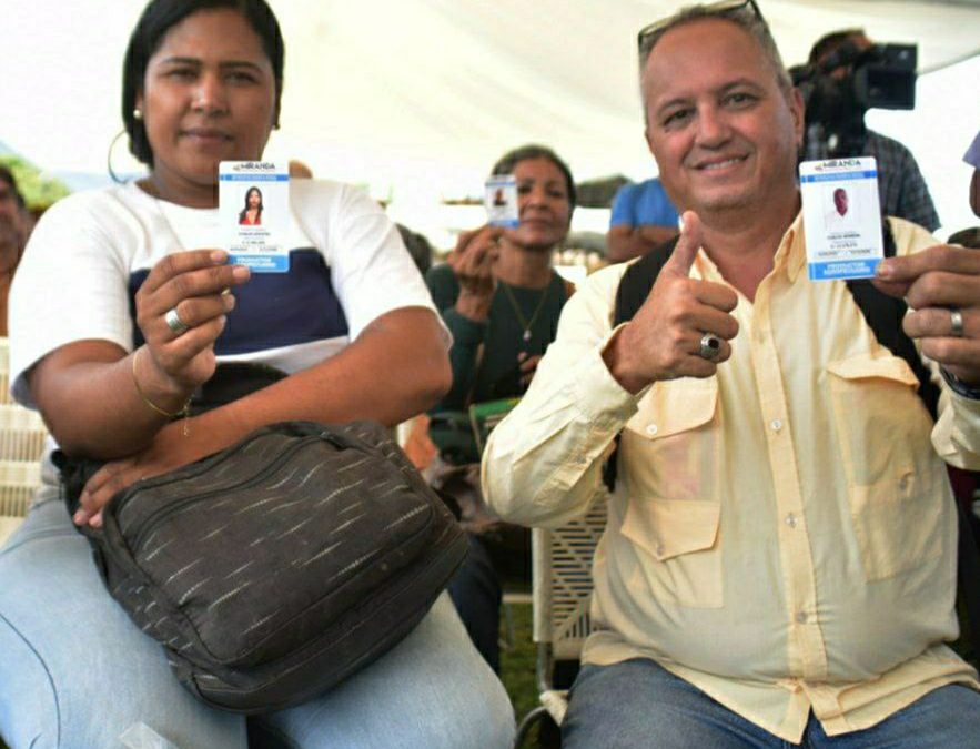 Censan a productores de  territorios afrodescendientes en Miranda