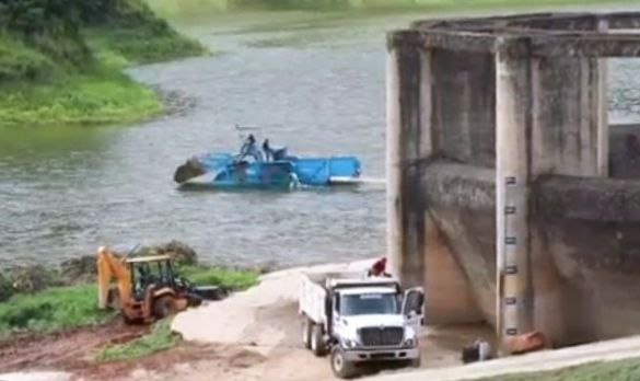 Realizan mantenimiento integral en embalses El Guapo y La Mariposa