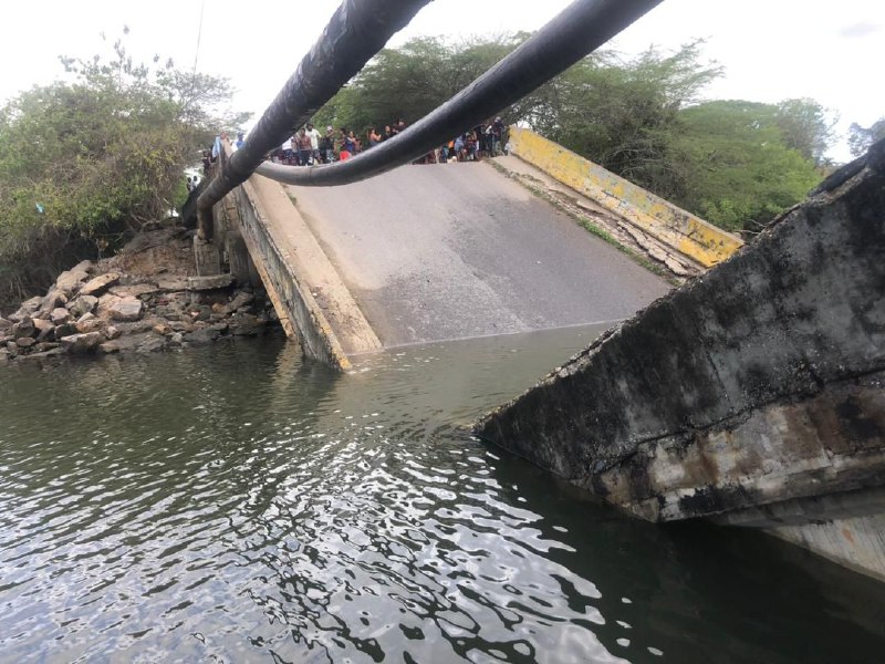 Instalarán pasarela peatonal provisional en Carenero
