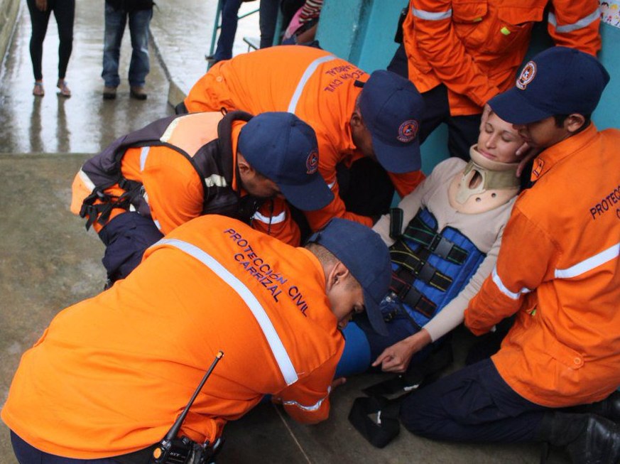 Realizaron taller sobre plan de acción y control de emergencias en Carrizal