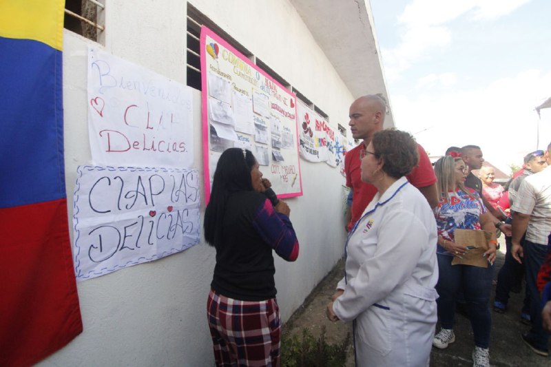 Inspeccionan proyecto de salud de la Consulta Popular en Paz Castillo