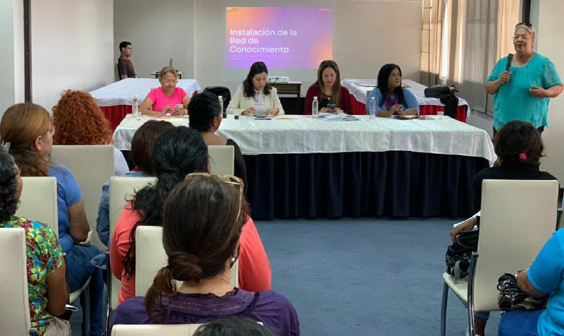Instalan red de investigadores y docentes con enfoque de género en Miranda