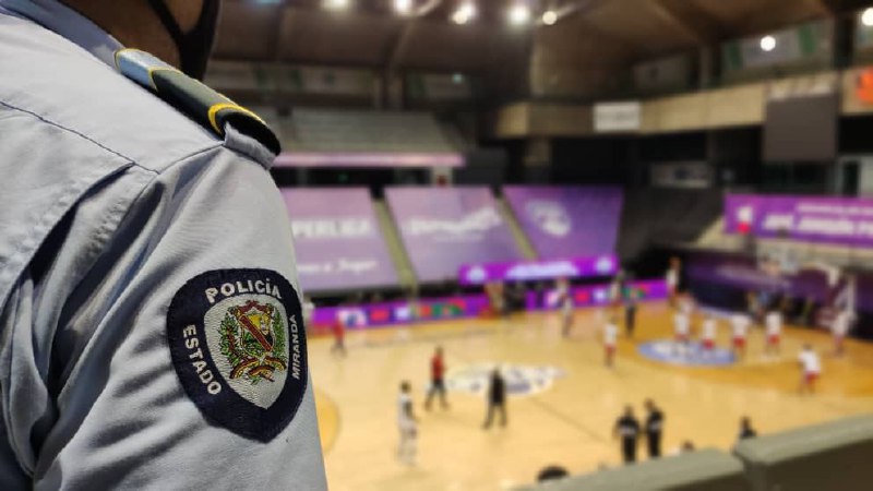 Comienza fase estadal de los Juegos de los Organismos de Seguridad 2023