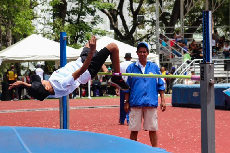 Guaicaipuro dominó en atletismo de Juegos Estudiantiles Miranda 2023