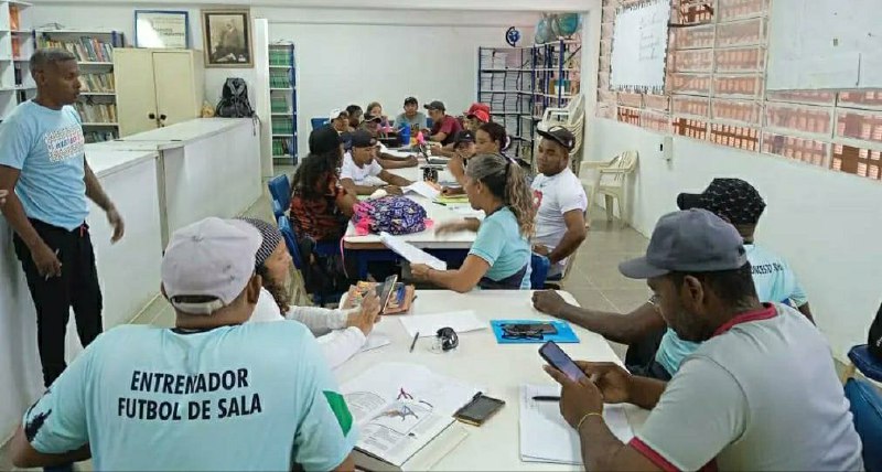 Diplomado de Entrenamiento Deportivo llegó al eje Barlovento