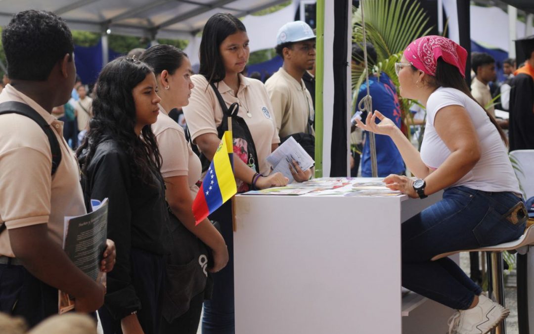 Expoferia Oportunidades de Estudio inicia despliegue territorial por Altos Mirandinos