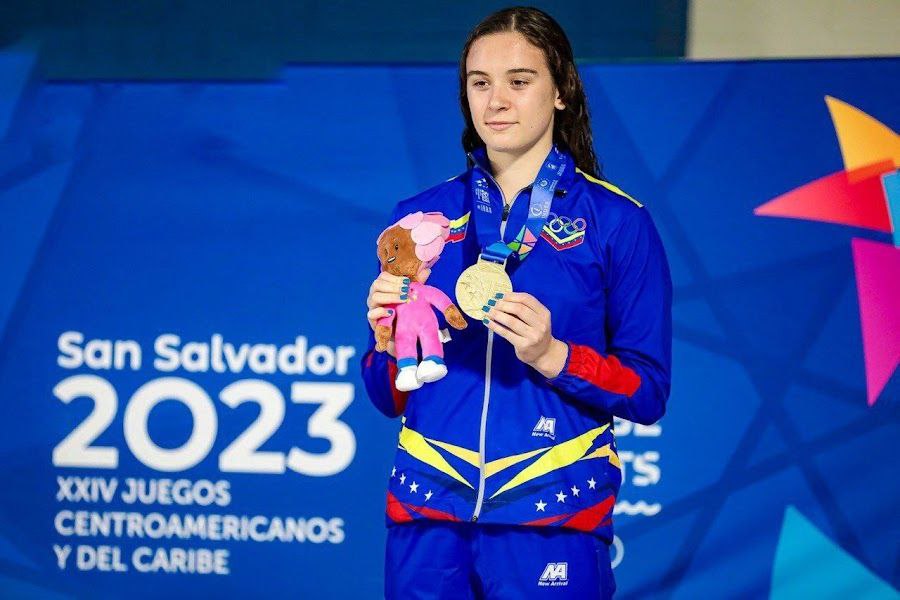 Mirandinos suman tres nuevas medallas para Venezuela en Centroamericanos