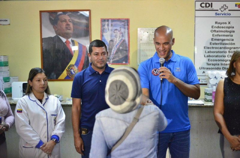 Equipados tres CDI de Baruta con recursos de la Consulta Popular Miranda 2023