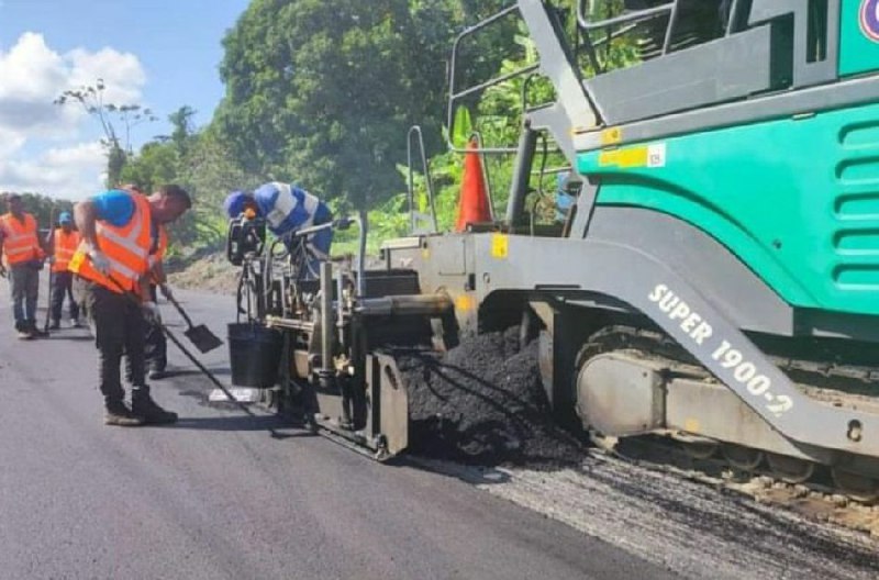 Avanza proyecto de vialidad elegido en Consulta Popular Miranda por la comunidad de Güere-Güere