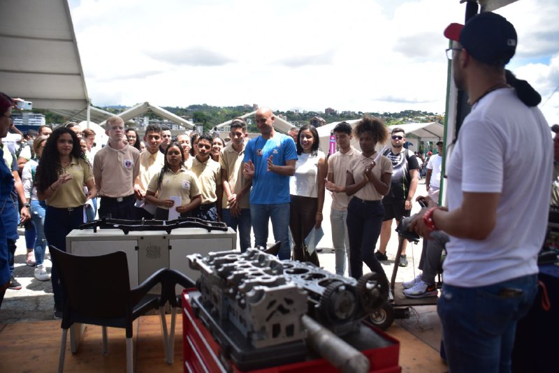 Motor Automotriz ofrece diversas opciones de estudio a bachilleres mirandinos