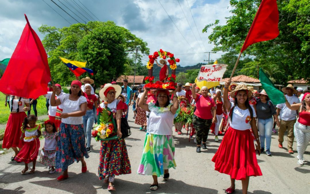 Sanjuaneros de San Antonio de Yare recibieron su certificado de patrimonio mundial