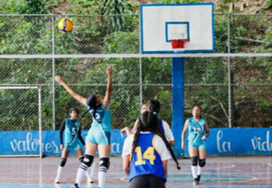 Tomás Lander y Páez ganaron oro en volibol de Juegos Estudiantiles Miranda 2023