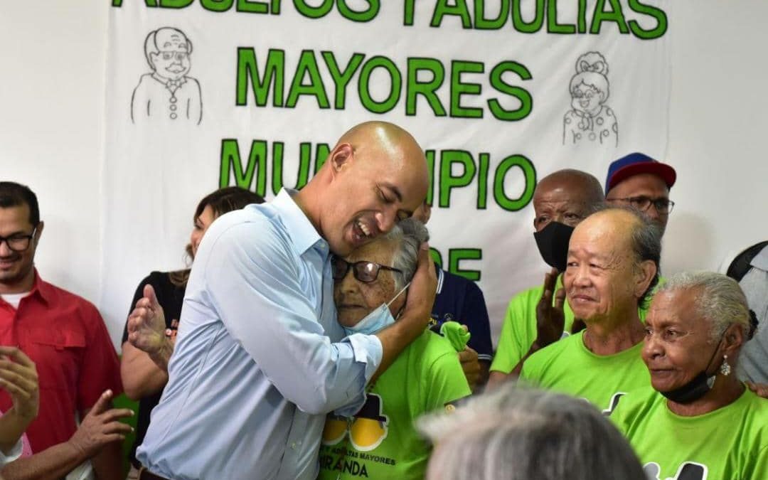 Abuelos mirandinos cuentan con nueva casa de atención y  sala odontológica en el municipio Sucre