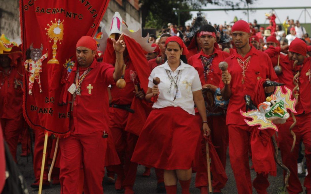 Diablos Danzantes de Yare, una promesa de vida