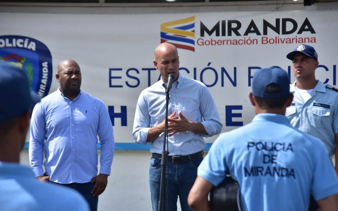 Nueva Estación Policial Higuerote llega para fortalecer seguridad en Barlovento
