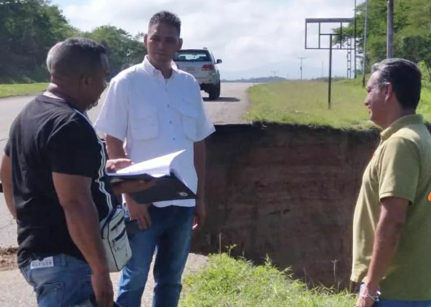 Establecen agenda concreta de acción para reparar falla de borde en carretera Charallave-Ocumare