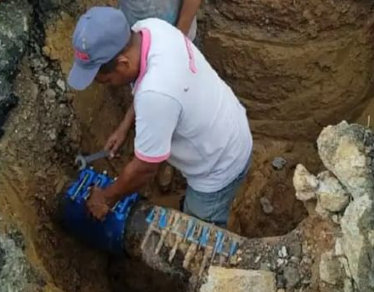 Realizan trabajos de mantenimiento en estación de bombeo La Matica