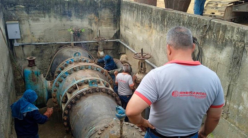 Culminaron labores de mantenimiento en Sistema Tuy III