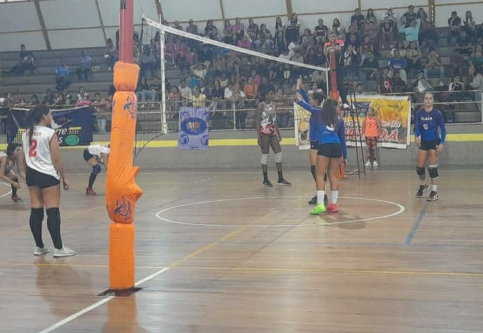 Miranda obtuvo 2 victorias en nacional de volibol femenino Yaracuy 2023