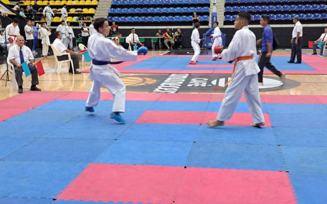 Karate do cierra artes marciales de los estudiantiles Miranda 2023