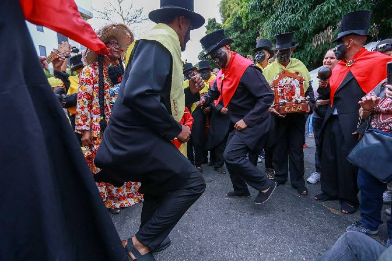 Realizaron  encierro de San Pedro en  Santa Cruz de Pacairigua
