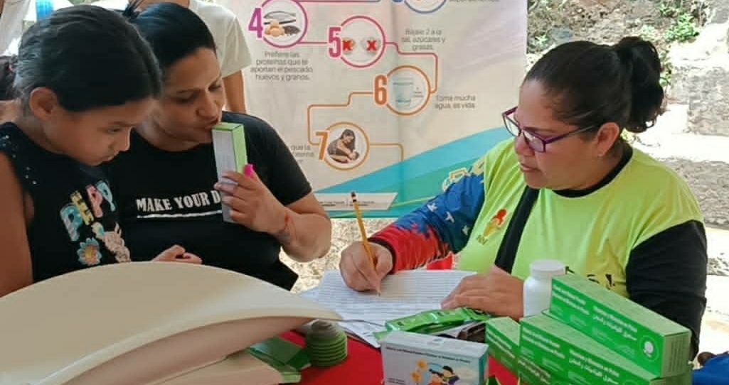 Habitantes de Altagracia de la Montaña recibieron atención integral