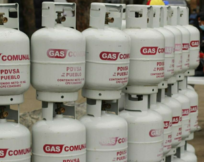 1.000 cilindros de gas llegan a Carrizal vía Consulta Popular Miranda 2023