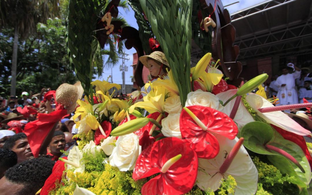 Repican tambores en Miranda por la nochebuena de San Juan