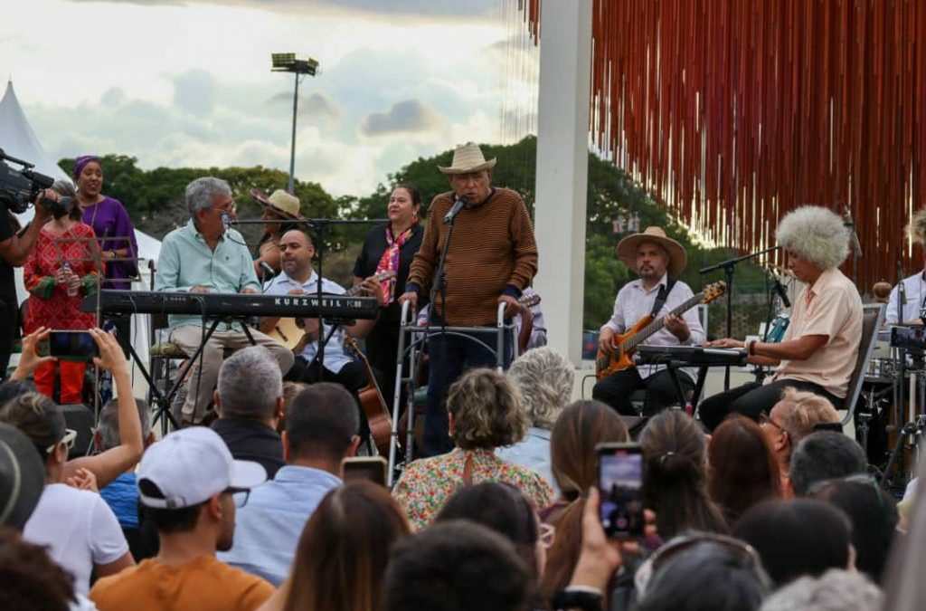 Concierto en Miranda homenajeó al artista plástico Jesús Soto