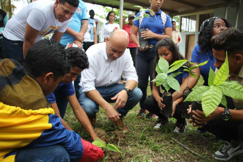 Bachilleres de Pedro Gual fueron certificados en manejo agronómico del cacao