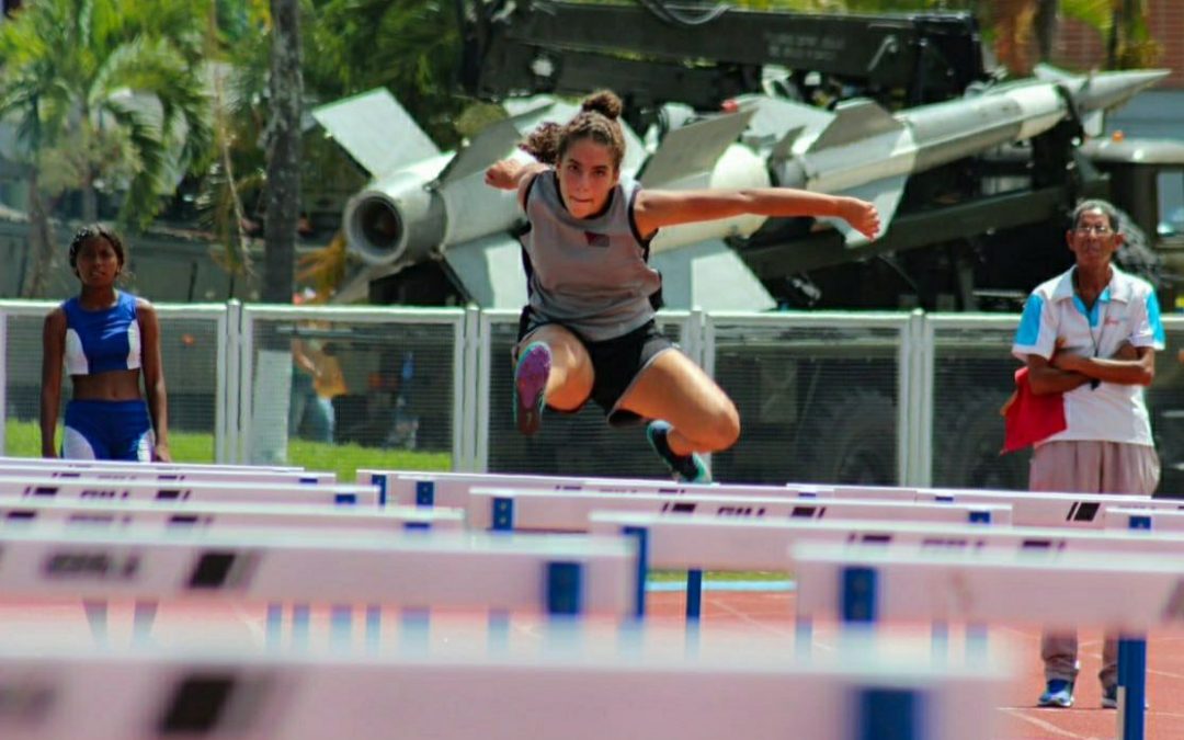 18 municipios cierran atletismo de Juegos Estudiantiles Miranda 2023