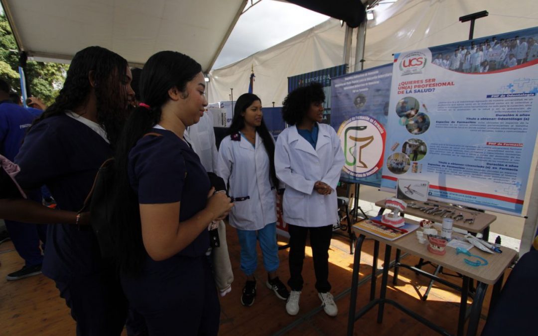 Juventud mirandina demuestra su compromiso con el desarrollo productivo de Venezuela