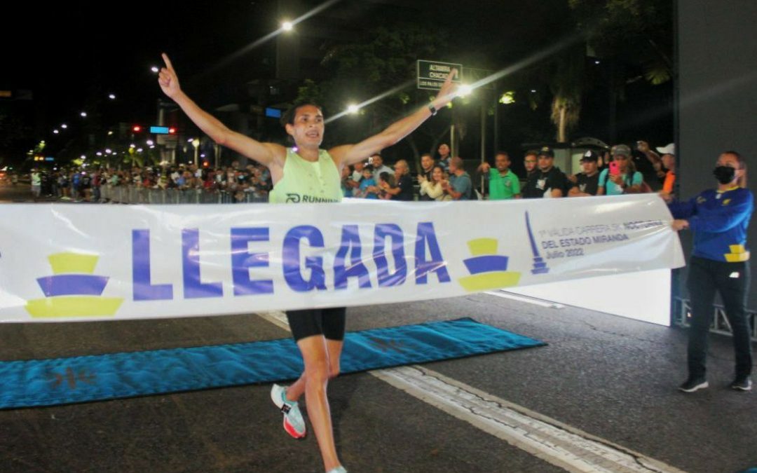 ¡Atención! Estas son las calles que estarán cerradas por  Carrera Nocturna 5K de Miranda