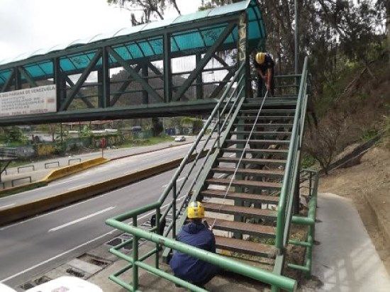 Renovadas cinco pasarelas en la Panamericana