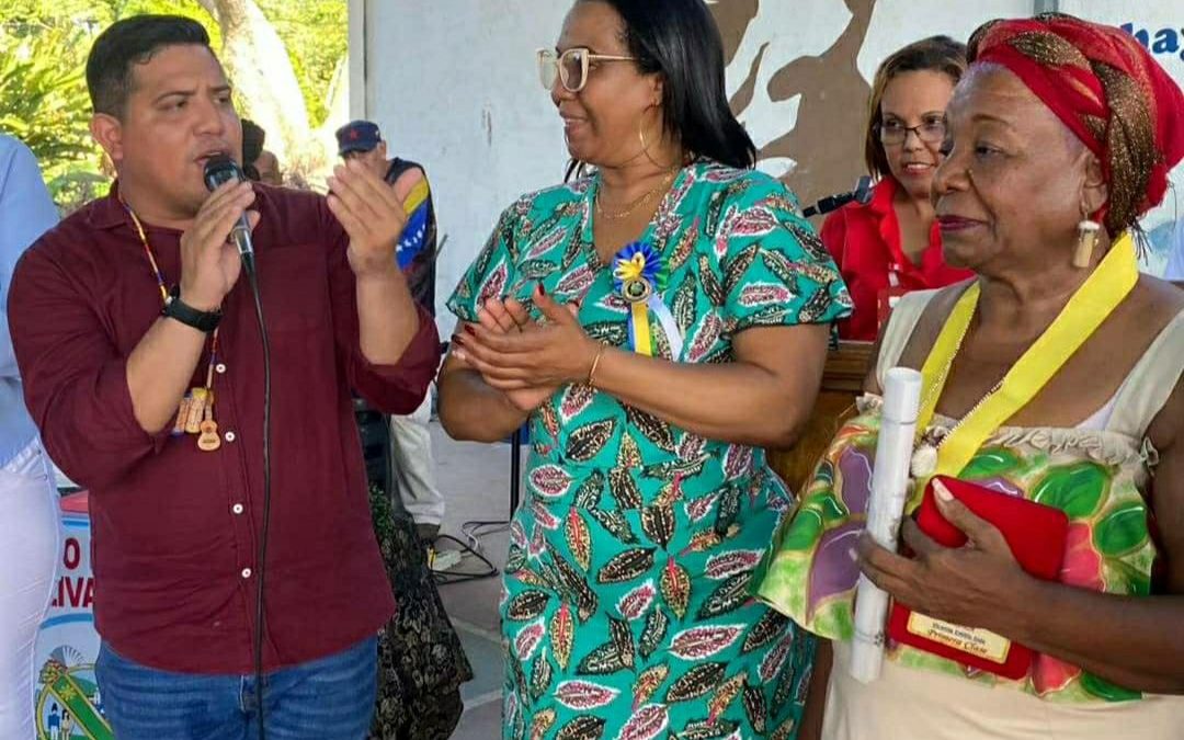 Entregan reconocimiento a portadores sanjuaneros de Barlovento