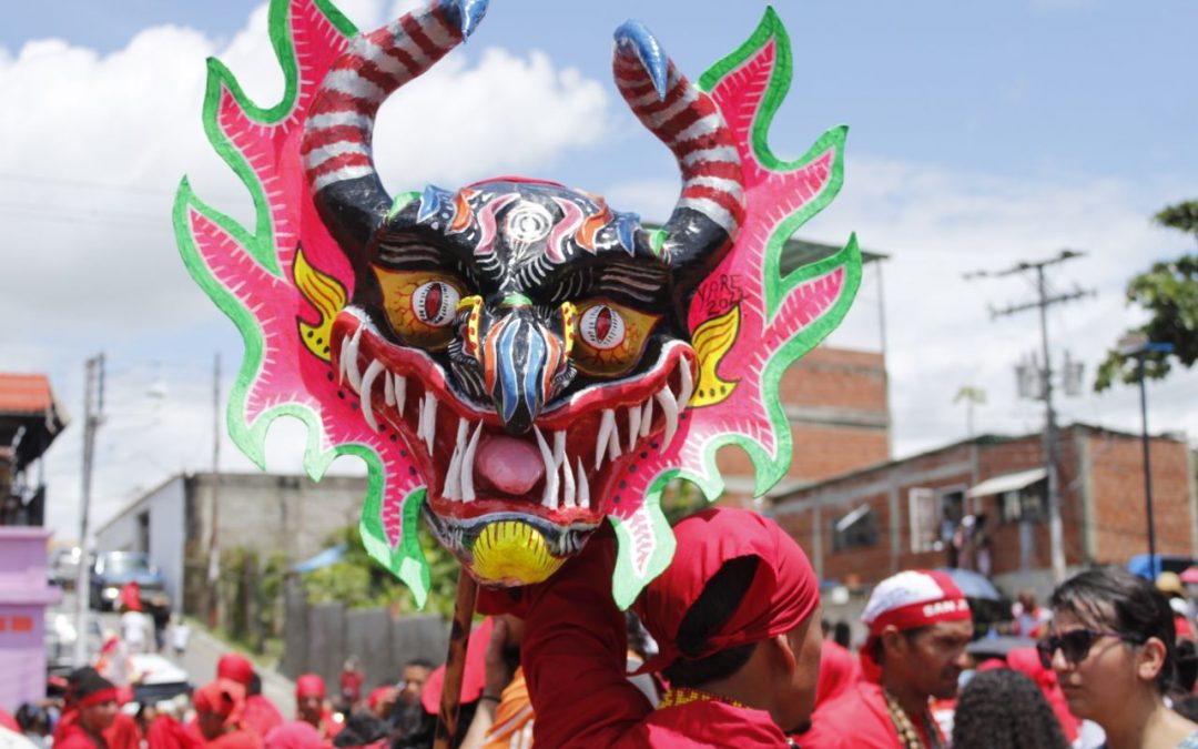 San Francisco de Yare se viste de fiesta para acompañar a los Diablos Danzantes (+Programación)