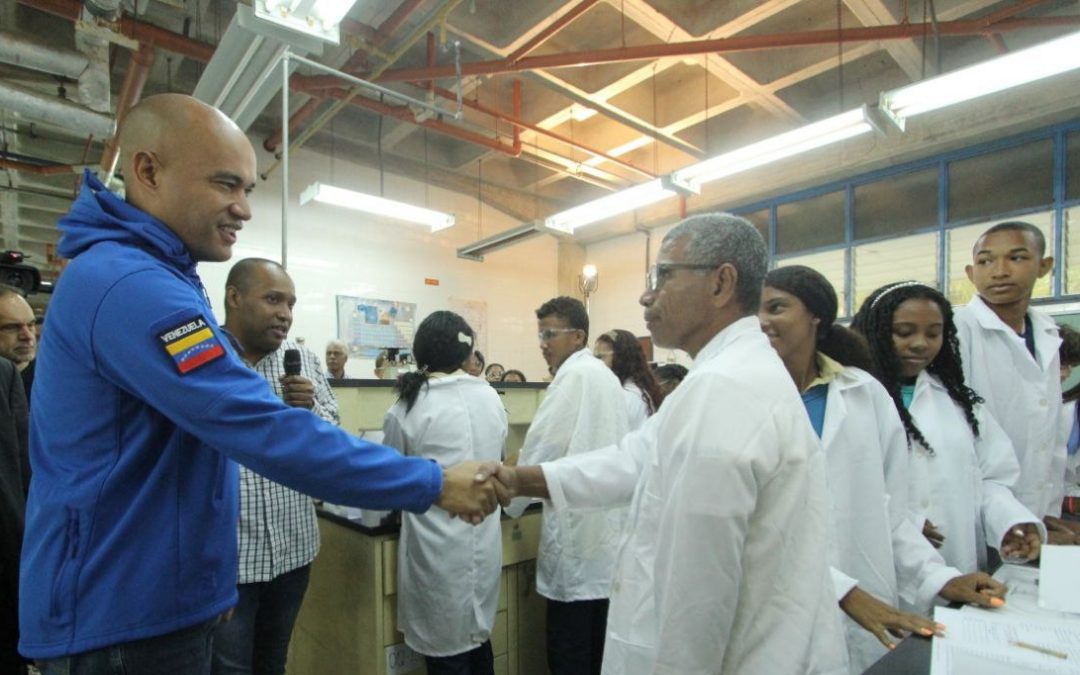 V Olimpiada Juvenil de Ciencias de Miranda inició fase final