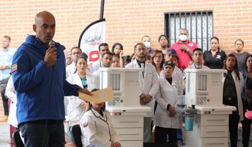 Entrega de nuevos equipos mejora atención en centros de salud de Miranda