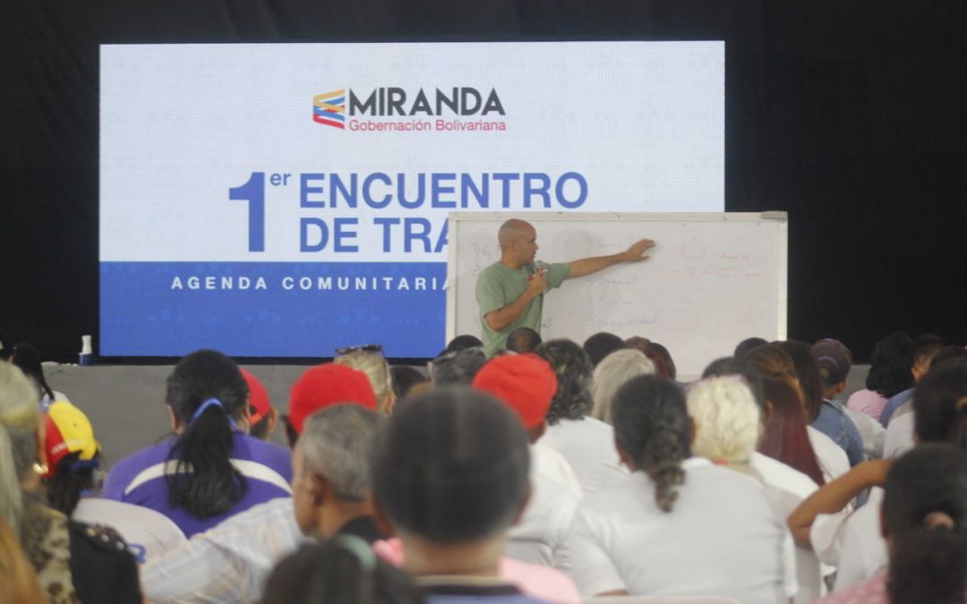 Consulta Popular Miranda ha fortalecido la organización comunitaria