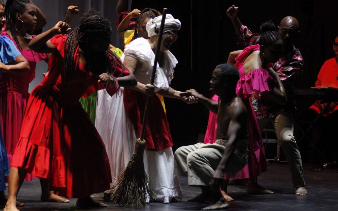 Teatro Negro de Barlovento debutó en el Festival Internacional de Teatro Progresista