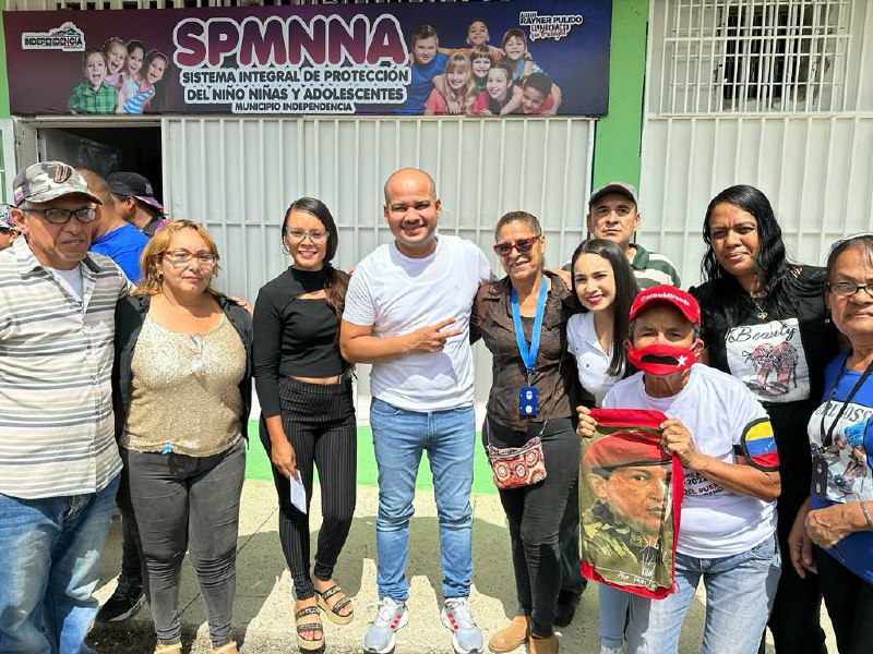 Renovada sede del Sistema Integral de Protección del Niño, Niña y Adolescente en Santa Teresa del Tuy