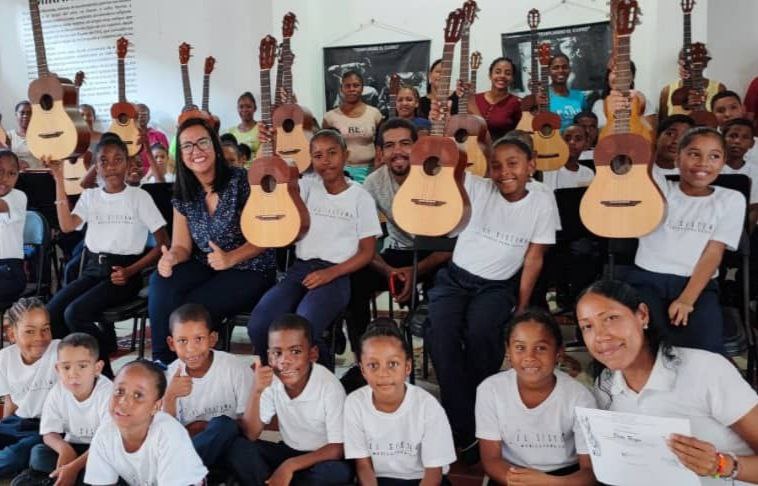 Sistema Nacional de Orquestas y Coros Juveniles e Infantiles llega a Curiepe