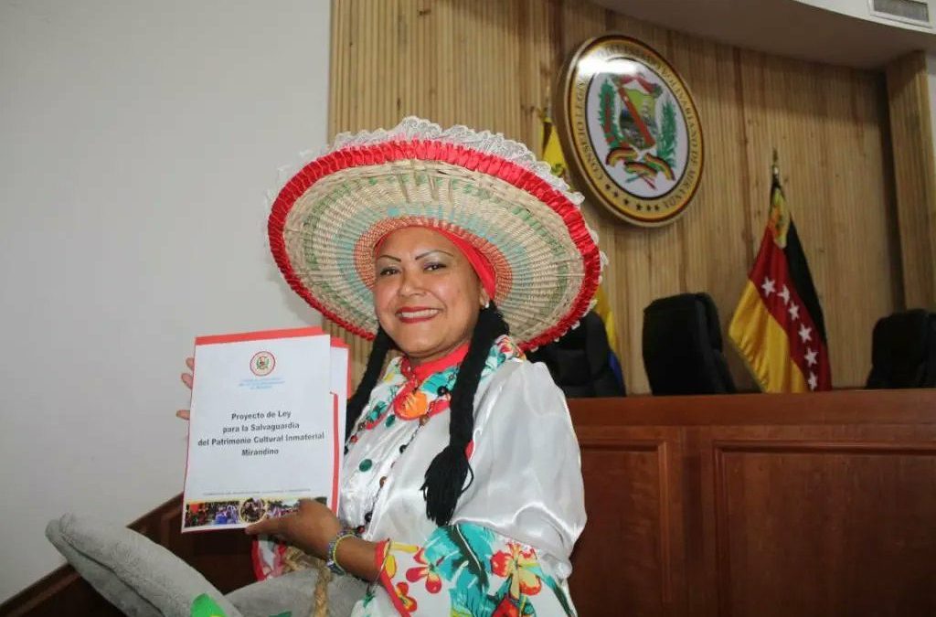 Miranda es el primer estado con una Ley para la Salvaguardia del Patrimonio Cultural Inmaterial
