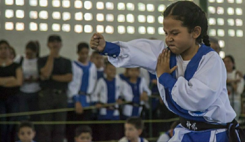Miranda ganó Campeonato Nacional de Wushu 2023