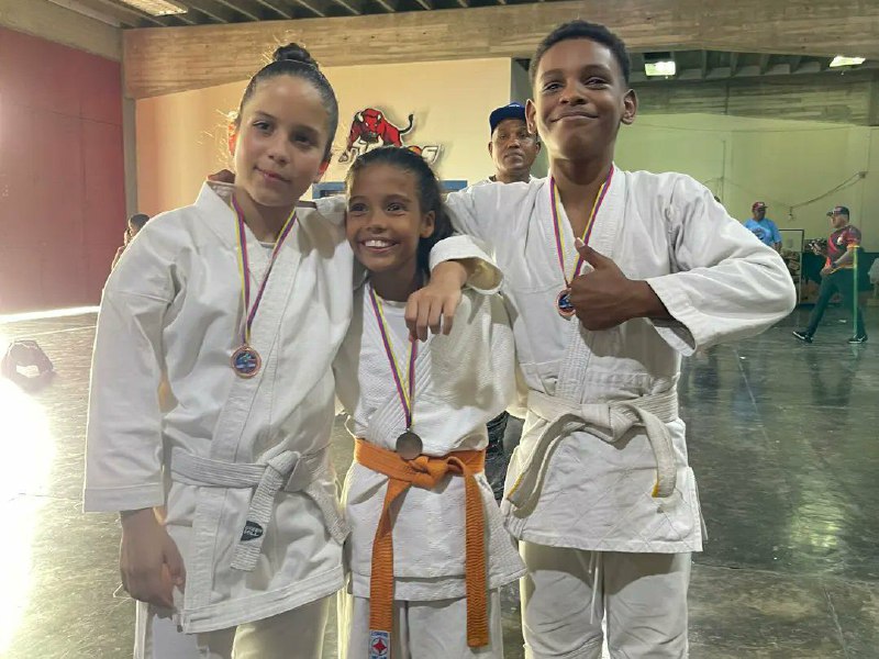 Miranda obtiene oro y tres de bronce en Campeonato Nacional de Judo