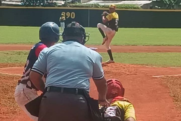 Miranda pasó a semifinales del nacional de beisbol sub 18