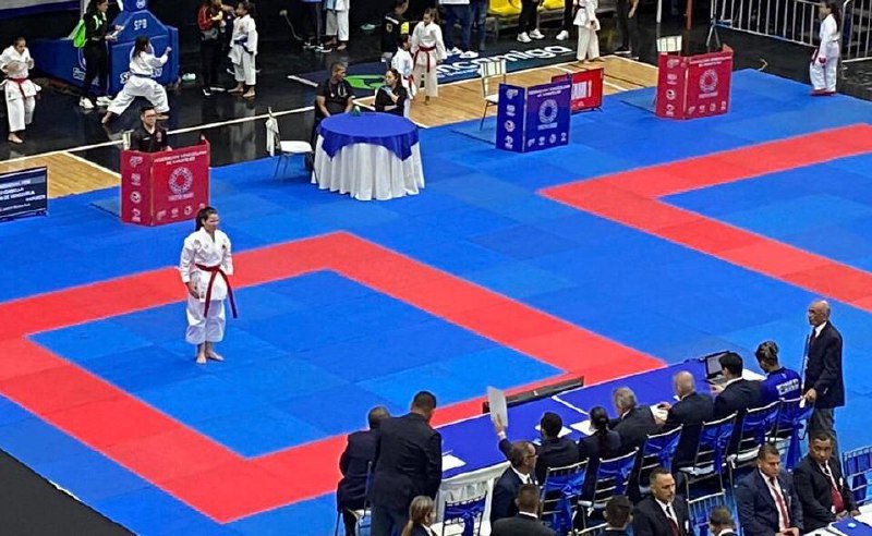 Comenzó Copa Simón Bolívar de Karate en Miranda