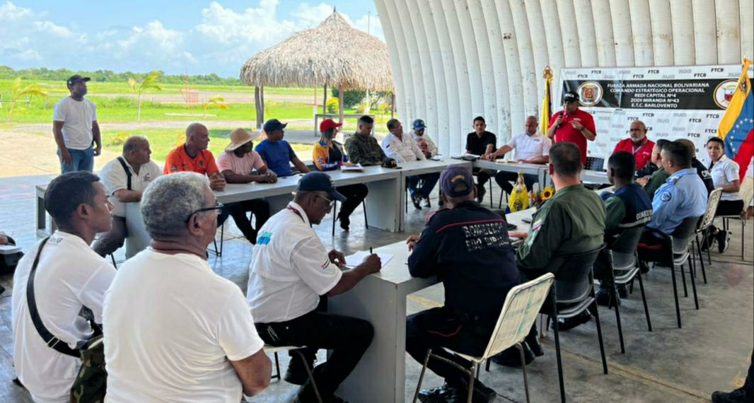 Sector pesquero de Miranda conforma mesa de seguridad en Higuerote