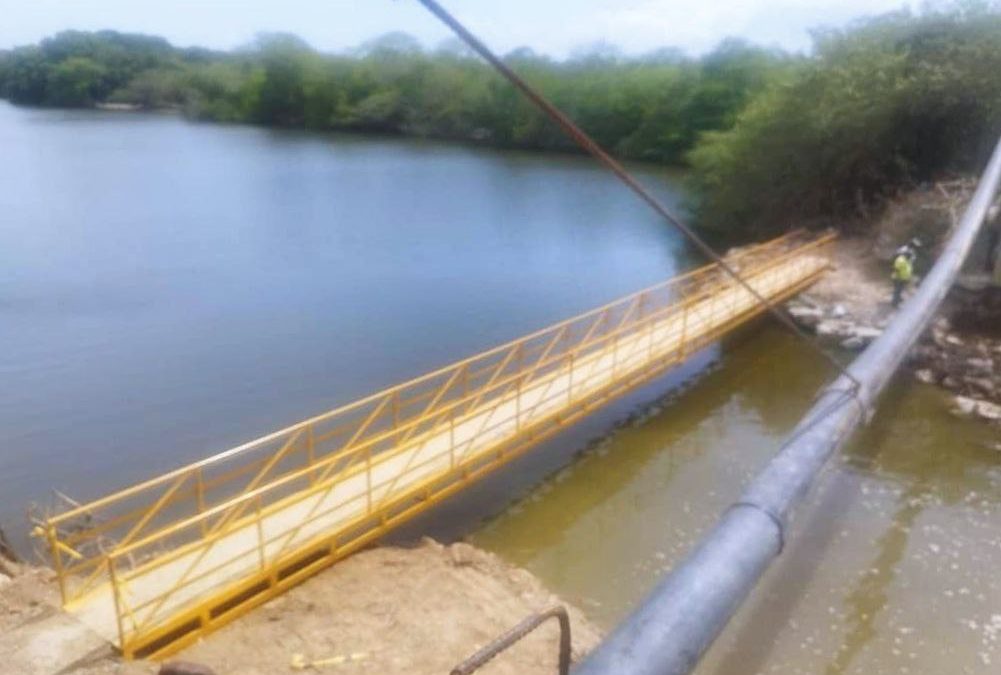 Entérate: Así van los trabajos de sustitución del puente Guayacán en Carenero